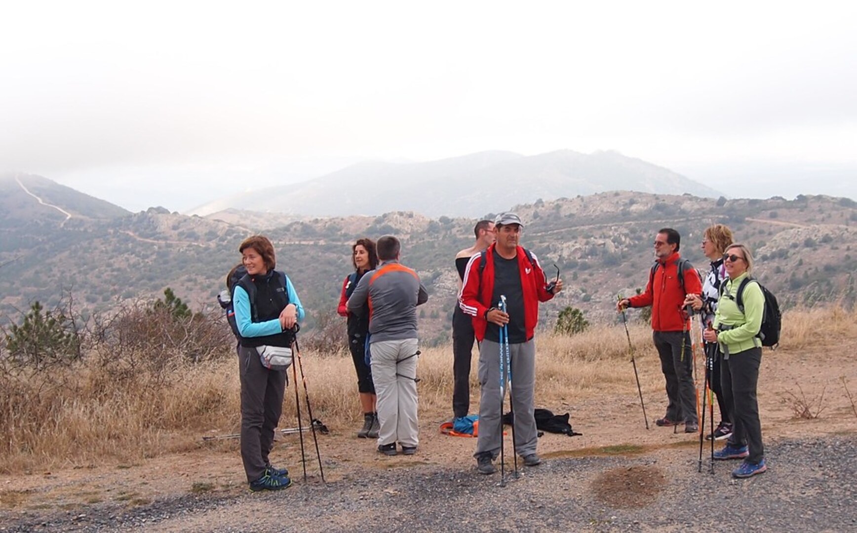Hiking at Mount Olympus