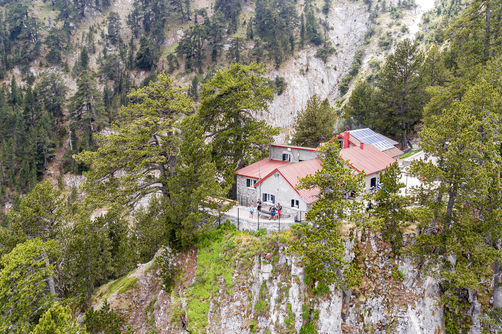 Spilios Agapitos Refuge